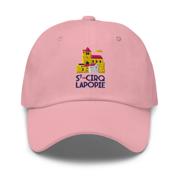 Casquette brodée <br> St-Cirq-Lapopie en couleur – Image 2