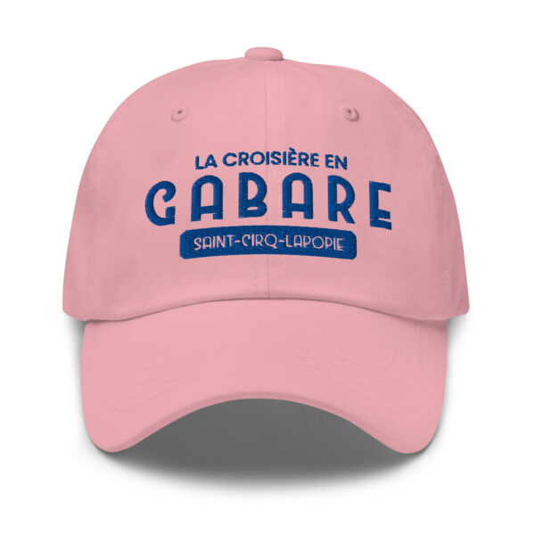 Casquette brodée <br> La croisière en Gabare – Image 2