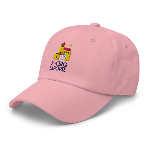 Casquette brodée <br> St-Cirq-Lapopie en couleur – Image 5