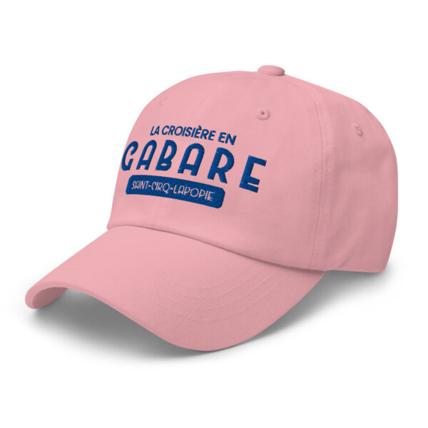 Casquette brodée <br> La croisière en Gabare – Image 5