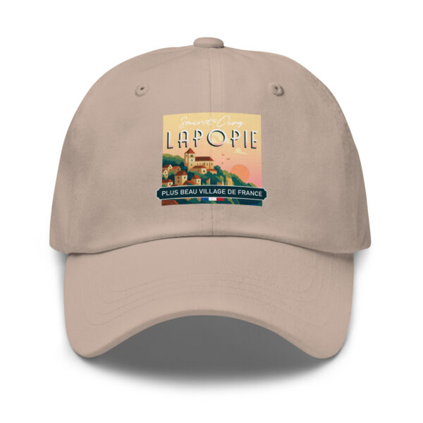 Casquette <br> Le plus beau village de France – Image 2