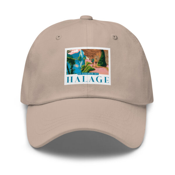Casquette <br> Le chemin de Halage