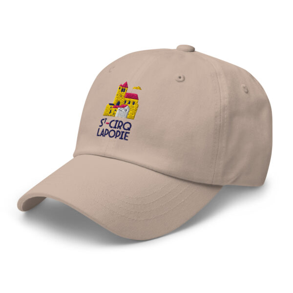 Casquette brodée <br> St-Cirq-Lapopie en couleur – Image 6