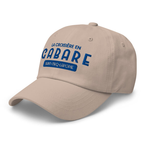 Casquette brodée <br> La croisière en Gabare – Image 4