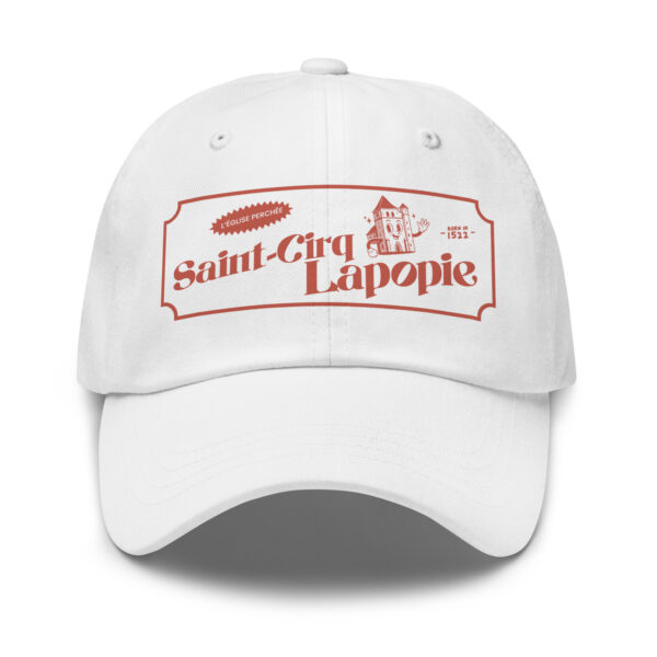 Casquette <br> L'église perchée