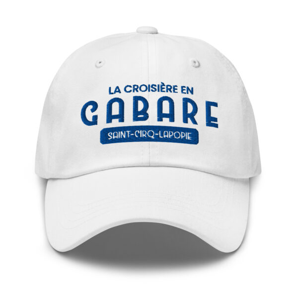 Casquette brodée <br> La croisière en Gabare – Image 3