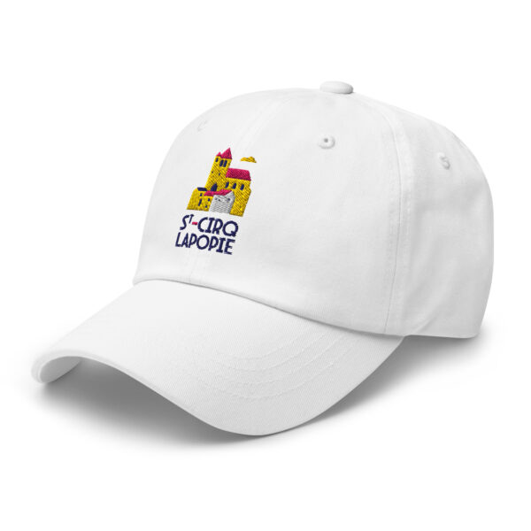 Casquette brodée <br> St-Cirq-Lapopie en couleur – Image 4