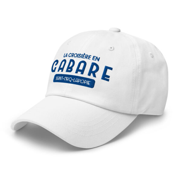 Casquette brodée <br> La croisière en Gabare – Image 6