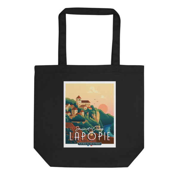 Tote Bag coton Bio <br> Le plus beau village de France