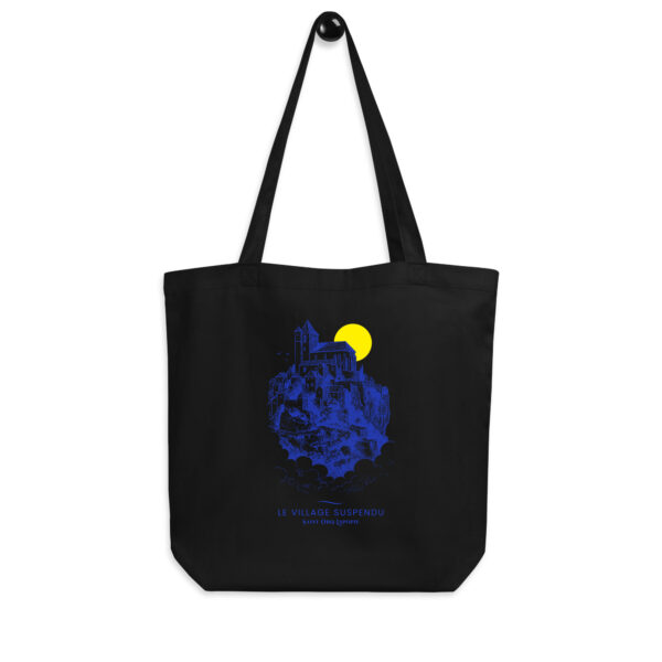Tote Bag coton Bio <br> Le village suspendu – Image 4