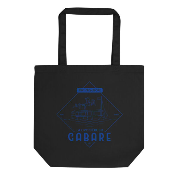 Tote Bag coton Bio <br> La croisière en Gabare