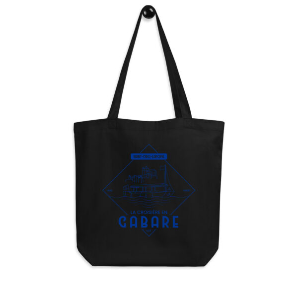 Tote Bag coton Bio <br> La croisière en Gabare - Image 3