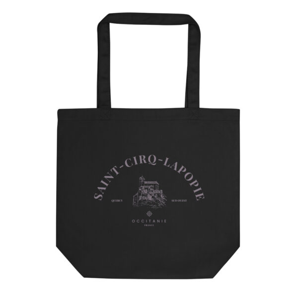 Tote Bag coton Bio <br> Saint-Cirq-Lapopie - Image 2