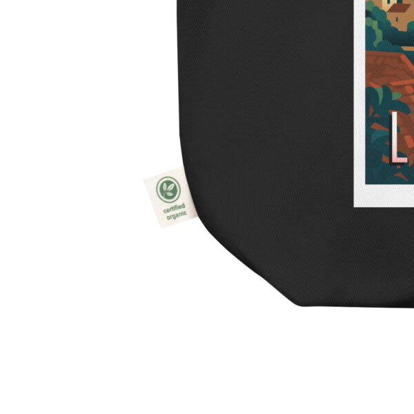 Tote Bag coton Bio <br> Le plus beau village de France – Image 5
