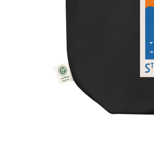 Tote Bag coton Bio <br> St-Cirq-Lapopie en couleur – Image 5