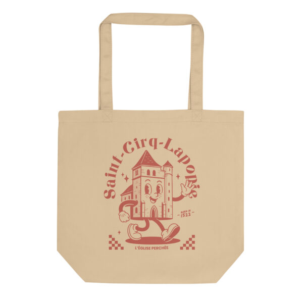 Tote Bag coton Bio <br> L'église perchée
