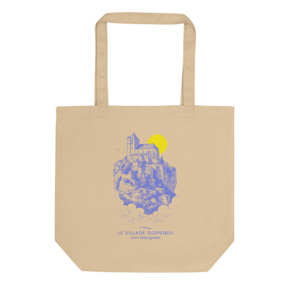 Tote Bag coton Bio <br> Le village suspendu