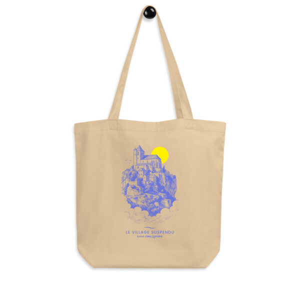 Tote Bag coton Bio <br> Le village suspendu – Image 3