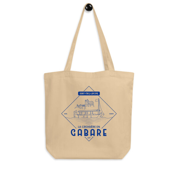 Tote Bag coton Bio <br> La croisière en Gabare - Image 4