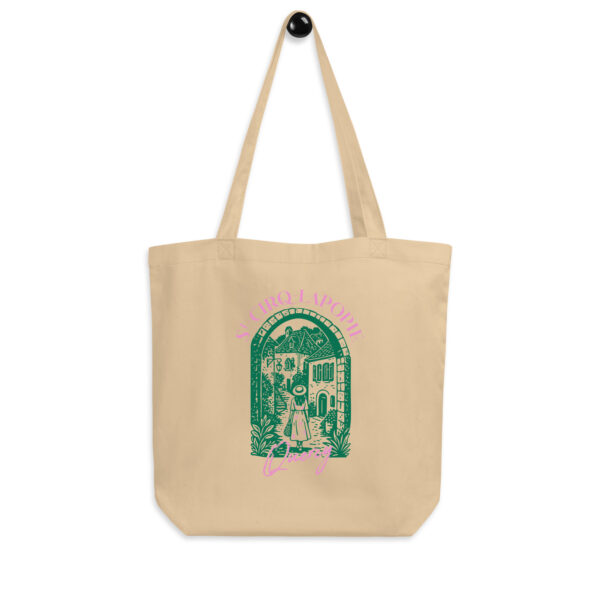 Tote Bag coton Bio <br> Promenade en Quercy – Image 3