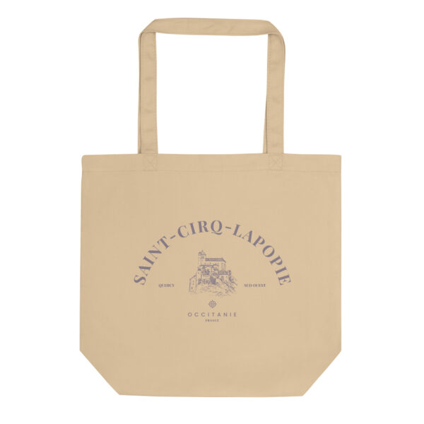Tote Bag coton Bio <br> Saint-Cirq-Lapopie