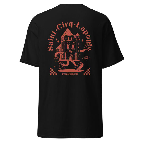 T-shirt unisexe <br> L'église perchée – Image 5
