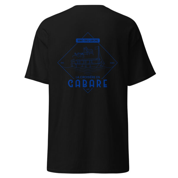 T-shirt unisexe <br> La croisière en Gabare – Image 6
