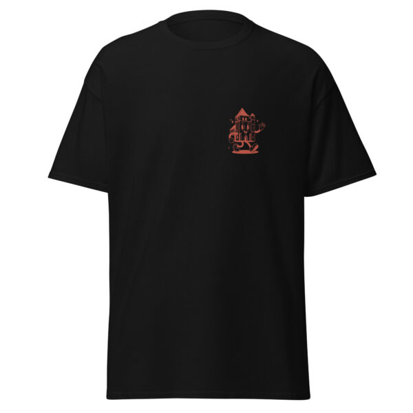 T-shirt unisexe <br> L'église perchée – Image 6