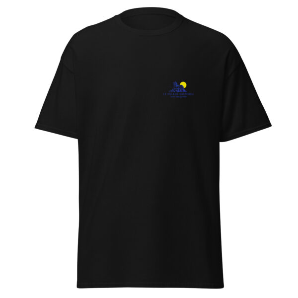 T-shirt unisexe <br> Le village suspendu – Image 6