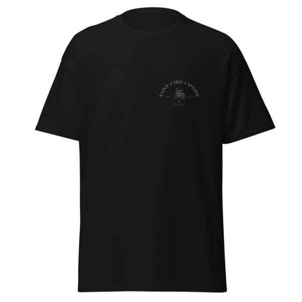 T-shirt unisexe <br> Saint-Cirq-Lapopie – Image 4