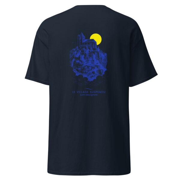 T-shirt unisexe <br> Le village suspendu – Image 3