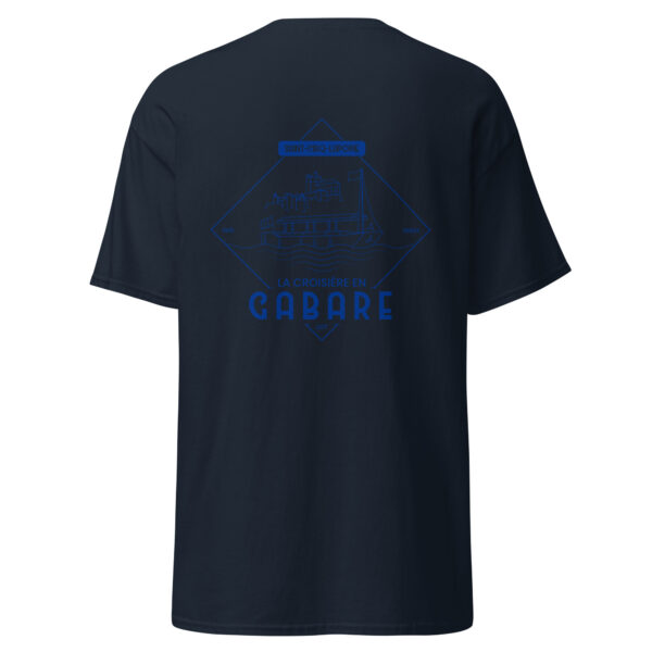 T-shirt unisexe <br> La croisière en Gabare – Image 2