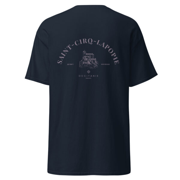 T-shirt unisexe <br> Saint-Cirq-Lapopie