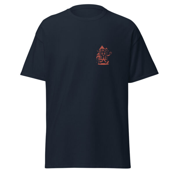 T-shirt unisexe <br> L'église perchée – Image 4