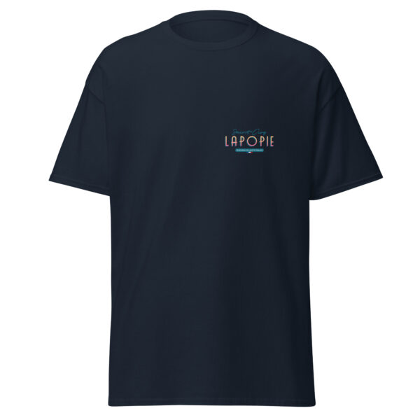 T-shirt unisexe <br> Le plus beau village de France – Image 2