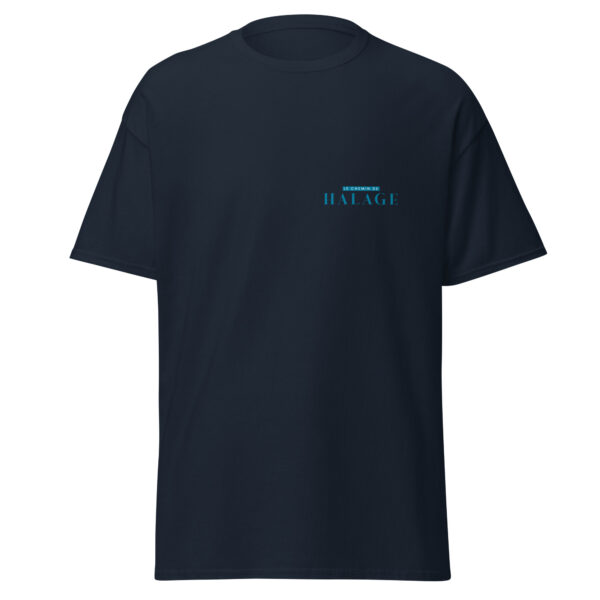 T-shirt unisexe <br> Le chemin de Halage – Image 6