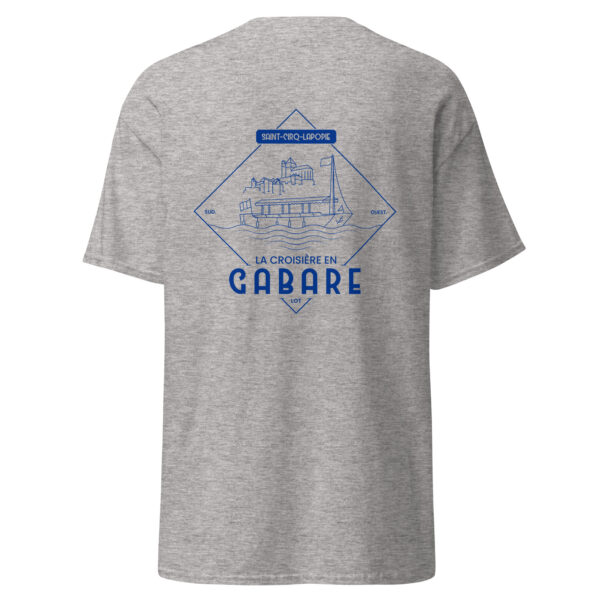 T-shirt unisexe <br> La croisière en Gabare – Image 4