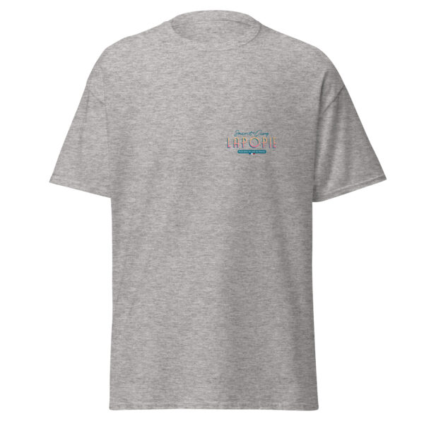 T-shirt unisexe <br> Le plus beau village de France – Image 6