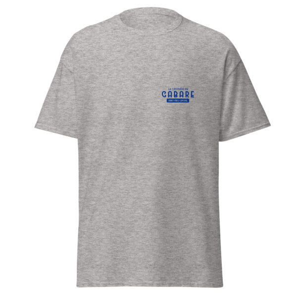 T-shirt unisexe <br> La croisière en Gabare – Image 5