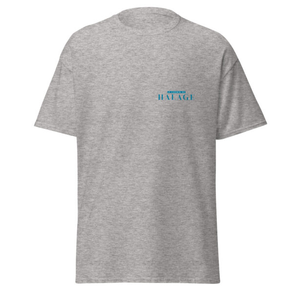 T-shirt unisexe <br> Le chemin de Halage – Image 4