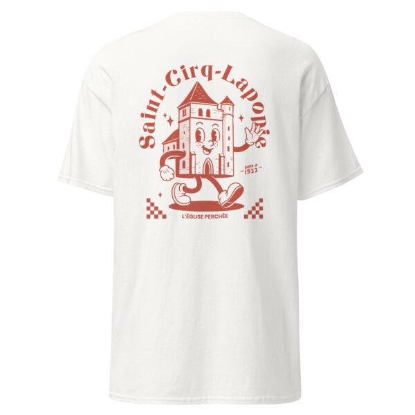 T-shirt unisexe <br> L'église perchée