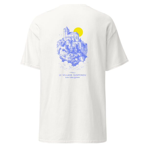 T-shirt unisexe <br> Le village suspendu