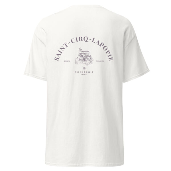T-shirt unisexe <br> Saint-Cirq-Lapopie – Image 5