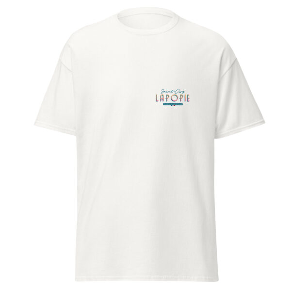 T-shirt unisexe <br> Le plus beau village de France – Image 4