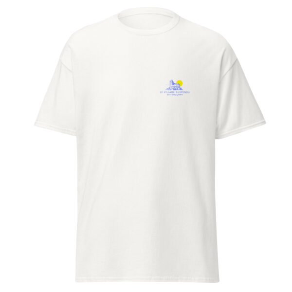T-shirt unisexe <br> Le village suspendu – Image 2