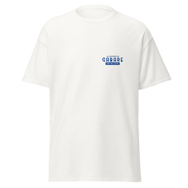 T-shirt unisexe <br> La croisière en Gabare – Image 8