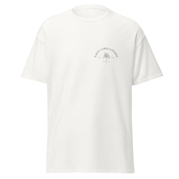 T-shirt unisexe <br> Saint-Cirq-Lapopie – Image 6