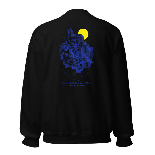 Sweat unisexe <br> Le village suspendu – Image 7