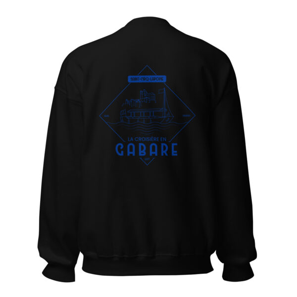 Sweat unisexe <br> La croisière en Gabare – Image 7