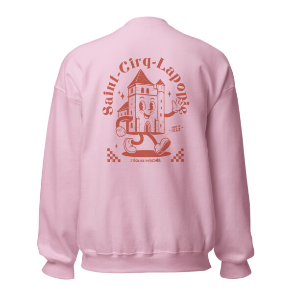 Sweat unisexe <br> L'église perchée – Image 5
